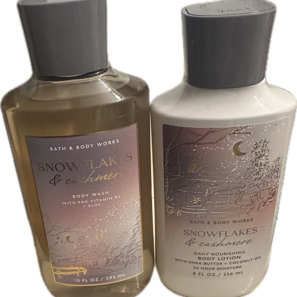 Bath & Body Works Snowflakes and Cashmere